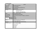 Preview for 6 page of Hitachi H 65SC Technical Data And Service Manual