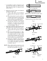 Preview for 11 page of Hitachi H 65SD Instruction Manual And Safety Instructions