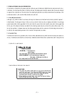 Preview for 11 page of Hitachi H 65SD Technical Data And Service Manual