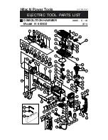 Предварительный просмотр 22 страницы Hitachi H 65SD2 Technical Data And Service Manual