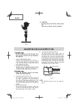 Предварительный просмотр 10 страницы Hitachi H 65SD3 Instruction Manual