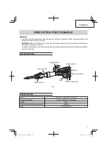 Предварительный просмотр 17 страницы Hitachi H 65SD3 Instruction Manual