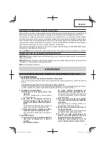 Предварительный просмотр 23 страницы Hitachi H 65SD3 Instruction Manual