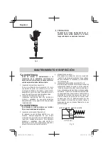 Предварительный просмотр 30 страницы Hitachi H 65SD3 Instruction Manual