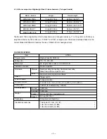 Предварительный просмотр 5 страницы Hitachi H 70SA Technical Data And Service Manual