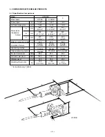 Preview for 8 page of Hitachi H 70SA Technical Data And Service Manual