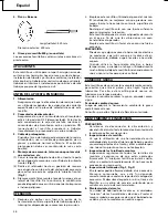 Preview for 26 page of Hitachi H 90SC Handling Instructions Manual