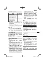 Preview for 51 page of Hitachi H 90SG Handling Instructions Manual