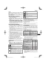 Preview for 53 page of Hitachi H 90SG Handling Instructions Manual