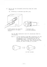 Предварительный просмотр 31 страницы Hitachi H Series Instruction Manual