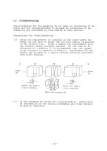 Предварительный просмотр 38 страницы Hitachi H Series Instruction Manual