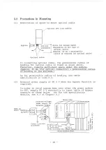 Предварительный просмотр 86 страницы Hitachi H Series Instruction Manual