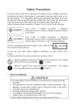 Предварительный просмотр 122 страницы Hitachi H Series Instruction Manual