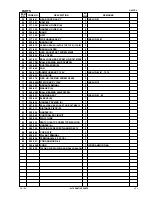 Preview for 3 page of Hitachi H45FRV Parts List