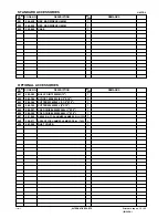 Предварительный просмотр 4 страницы Hitachi H45FRV Parts List