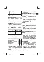 Preview for 7 page of Hitachi H45MRY Handling Instructions Manual