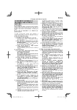 Preview for 13 page of Hitachi H45MRY Handling Instructions Manual