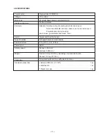 Preview for 8 page of Hitachi H45MRY Technical Data And Service Manual