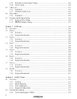 Предварительный просмотр 8 страницы Hitachi H8/3008 Hardware Manual