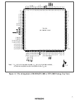 Предварительный просмотр 23 страницы Hitachi H8/3008 Hardware Manual