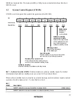 Предварительный просмотр 73 страницы Hitachi H8/3008 Hardware Manual