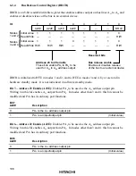 Предварительный просмотр 124 страницы Hitachi H8/3008 Hardware Manual