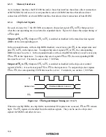 Предварительный просмотр 132 страницы Hitachi H8/3008 Hardware Manual