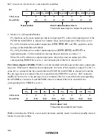 Предварительный просмотр 162 страницы Hitachi H8/3008 Hardware Manual