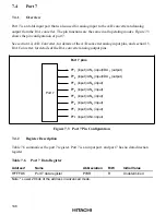 Предварительный просмотр 164 страницы Hitachi H8/3008 Hardware Manual