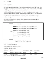 Предварительный просмотр 169 страницы Hitachi H8/3008 Hardware Manual