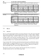 Предварительный просмотр 172 страницы Hitachi H8/3008 Hardware Manual