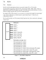 Предварительный просмотр 182 страницы Hitachi H8/3008 Hardware Manual