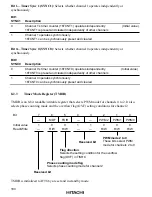 Предварительный просмотр 196 страницы Hitachi H8/3008 Hardware Manual