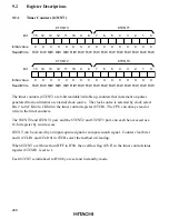 Предварительный просмотр 256 страницы Hitachi H8/3008 Hardware Manual