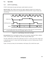 Предварительный просмотр 269 страницы Hitachi H8/3008 Hardware Manual