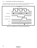 Предварительный просмотр 284 страницы Hitachi H8/3008 Hardware Manual