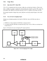 Предварительный просмотр 312 страницы Hitachi H8/3008 Hardware Manual