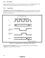 Предварительный просмотр 326 страницы Hitachi H8/3008 Hardware Manual