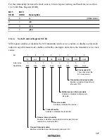 Предварительный просмотр 337 страницы Hitachi H8/3008 Hardware Manual