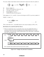 Предварительный просмотр 384 страницы Hitachi H8/3008 Hardware Manual