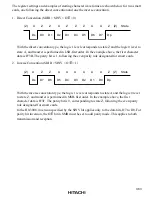 Предварительный просмотр 399 страницы Hitachi H8/3008 Hardware Manual