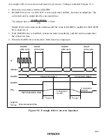 Предварительный просмотр 439 страницы Hitachi H8/3008 Hardware Manual