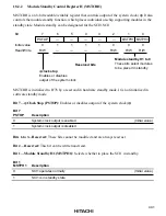 Предварительный просмотр 457 страницы Hitachi H8/3008 Hardware Manual