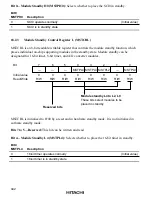 Предварительный просмотр 458 страницы Hitachi H8/3008 Hardware Manual