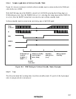 Предварительный просмотр 463 страницы Hitachi H8/3008 Hardware Manual