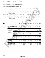 Preview for 484 page of Hitachi H8/3008 Hardware Manual