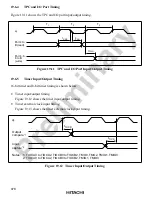 Предварительный просмотр 494 страницы Hitachi H8/3008 Hardware Manual