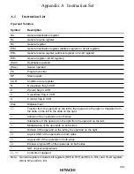 Предварительный просмотр 497 страницы Hitachi H8/3008 Hardware Manual