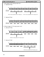 Предварительный просмотр 586 страницы Hitachi H8/3008 Hardware Manual