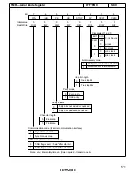 Предварительный просмотр 587 страницы Hitachi H8/3008 Hardware Manual